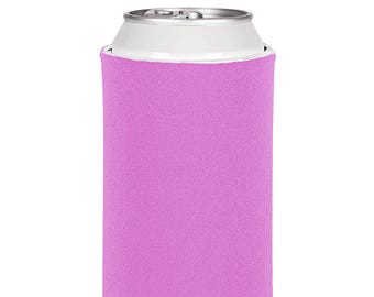 100 White Scuba Foam Can Coolers: Sublimation Crafts & Party