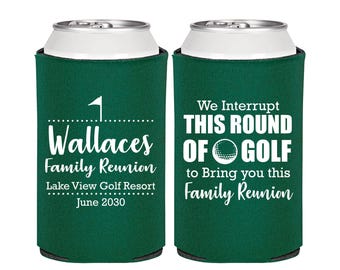 Family Reunion Favors, Family Reunion Can Coolers, Family Reunion Gift Ideas, Golf Family Reunion | 160048