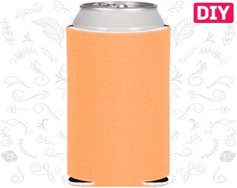 100 Pack Royal Blue Blank Beer Can Cooler Sleeves - Reusable Insulated Sublimation Sleeves For Parties - View #6
