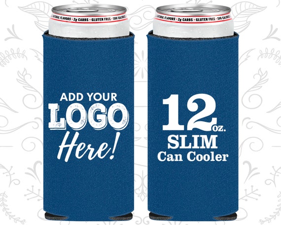 Skinny Can Coolers, Promotional Gifts, Custom Promotional Items, Promotional Products, Personalized Gift, Promotional Giveaways, 12 oz Slim Il_570xn