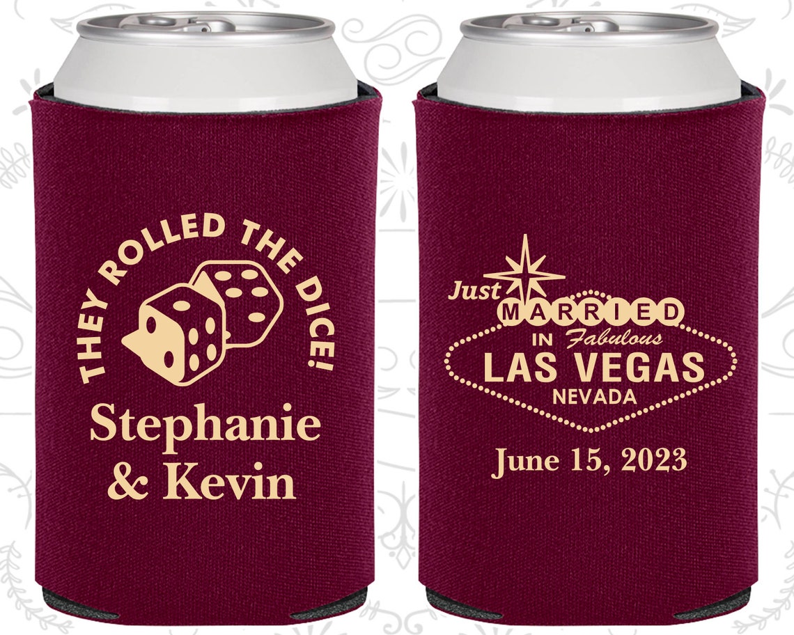Vegas Wedding Favors Wedding Keepsake Just Married Gifts | Etsy