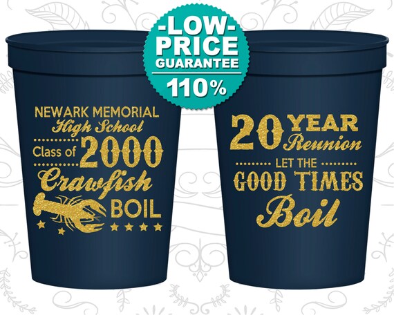 High School Reunion Favors Class Of 2000 Reunion 20 Year Reunion