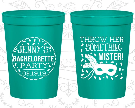Nola Bachelorette Party Cups, Bachelorette Party Cups Personalized, New Orleans Bachelorette Party Cups, Bachelorette Cups (60055) Il_570xn