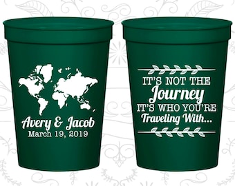 Wedding Stadium Cups, Personalized Cups, Wedding Cups, Personalized Plastic Cups, Stadium Cups, Party Cups, Plastic Cups (374)