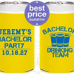 Bachelor Drinking Team, Bachelor Party Items, Groom&#39;s Drinking Team, Bachelor Party Gifts | 40020