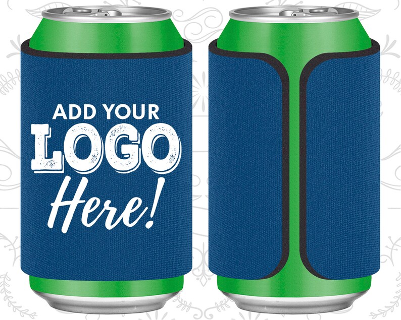 Slap Wrap ™ Can Coolers Promotional Gifts Custom Promotional Etsy