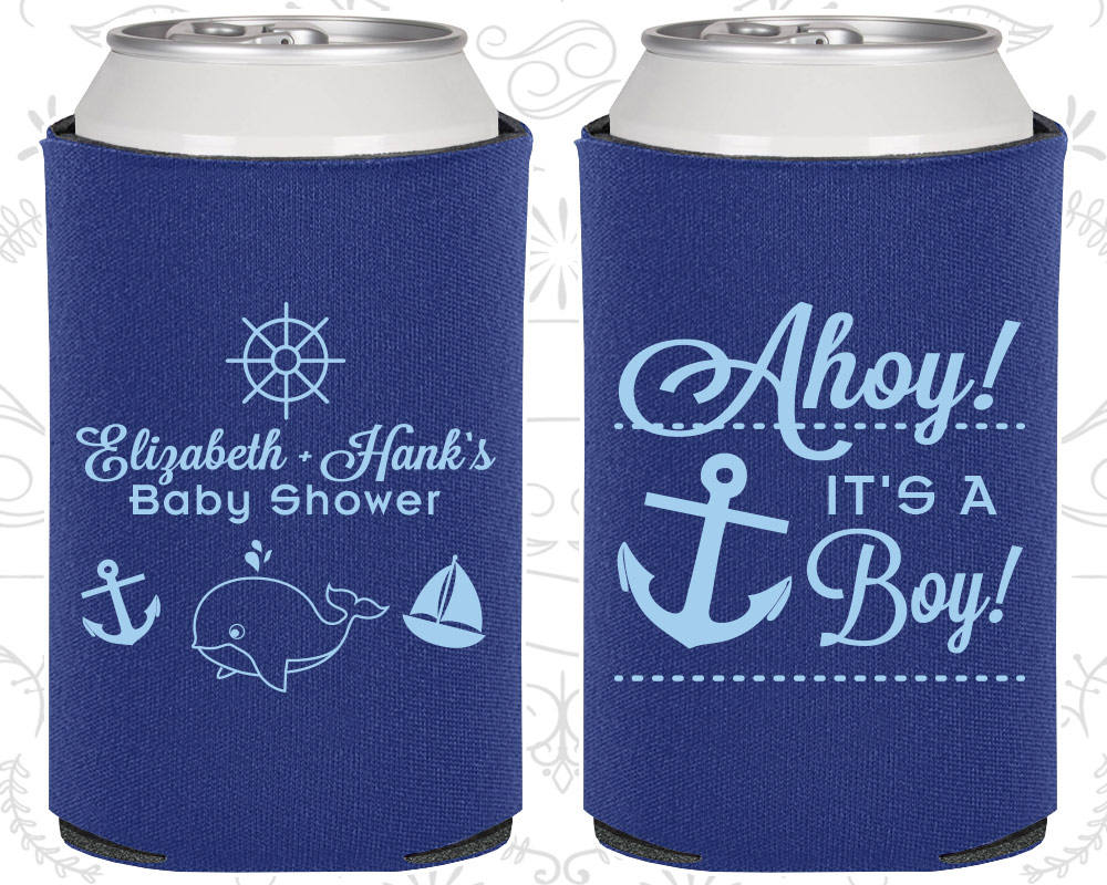 Ahoy Its a Boy Baby Shower Party Favors Nautical Baby Etsy