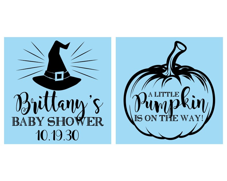 Halloween Baby Shower, Baby Shower Color Changing Cups, Pumpkin Baby Shower, Baby Shower Color Change Cup | 90196 image 2