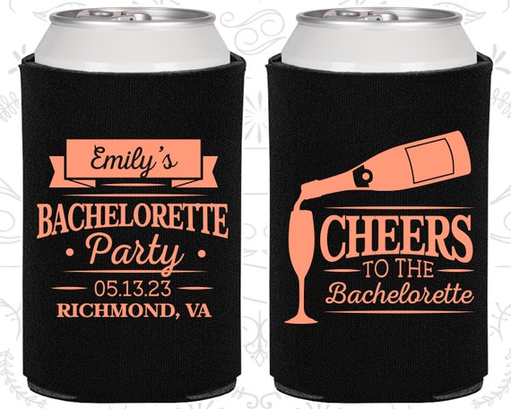 Cheers To The Bachelorette Personalized Bachelorette Party