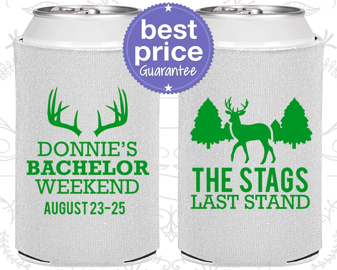 The Stags Last Stand, Unique Bachelor Party Gifts, Hunting Bachelor