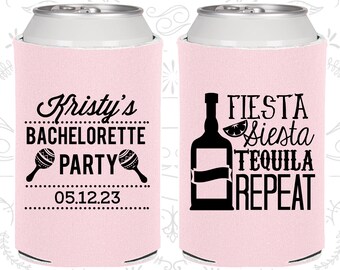 Fiesta, Siesta, Tequila Repeat, Personalized Bachelorette, Mexican Bachelorette Favors, Fiesta Bachelorette Favors (60002)