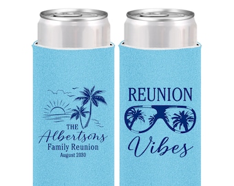 Family Reunion Favors, Family Reunion Can Coolers, Family Reunion Gift Ideas, Reunion Vibes | 160034