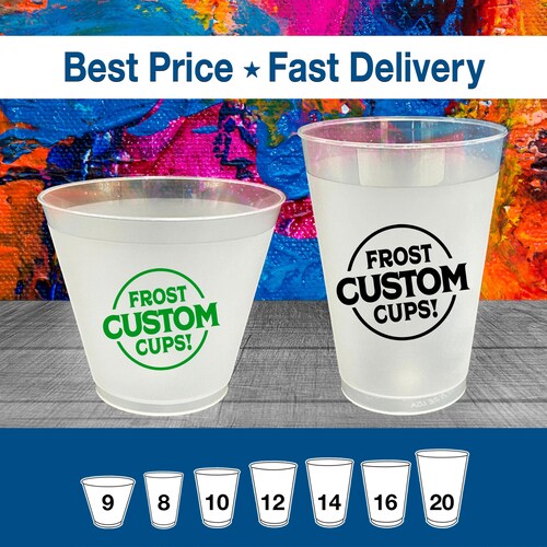 16 oz colored tumblers blank FROSTED GLASS CAN w/ BAMBOO LID - COLOR