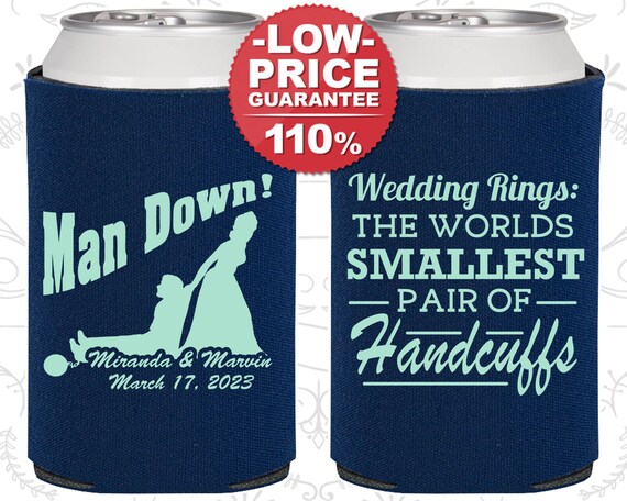 Personalized Wedding Favors Wedding Favors Custom Can Cooler