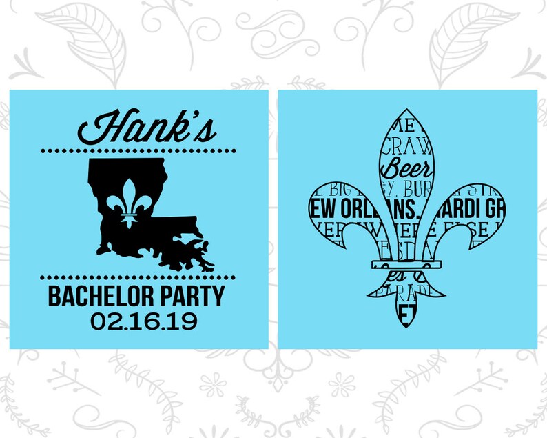 mardi gras bachelor party