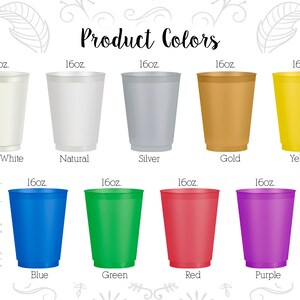 New Years Frosted Plastic Cups, New Years Party Favors, NYE Party Favors, New Years Ball 170005 image 4