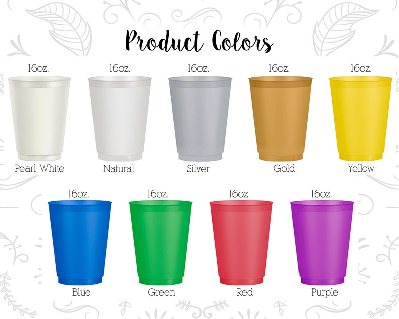 New Years Frosted Plastic Cups, New Years Party Favors, NYE Party Favors, New Years Ball 170005 image 4