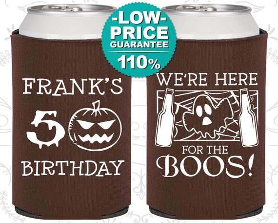 50th Birthday, 50th Birthday Favors, Cheap Party Ideas, Pumpkin Birthday, Halloween Birthday, Ghost Birthday, Birthday Party Favors (C20292) Il_570xn