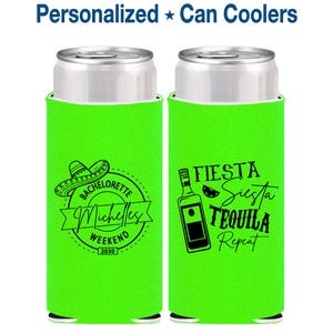 Fiesta Siesta, Tequila Repeat, Printed Bachelorette Gift ideas, Mexican Bachelorette Gifts, Bachelorette Weekend Gifts | 60004 image 1