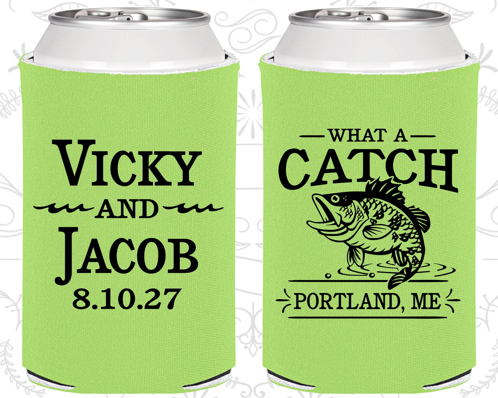 What a Catch Wedding Party Favors Fisherman Gifts Fisherman Etsy