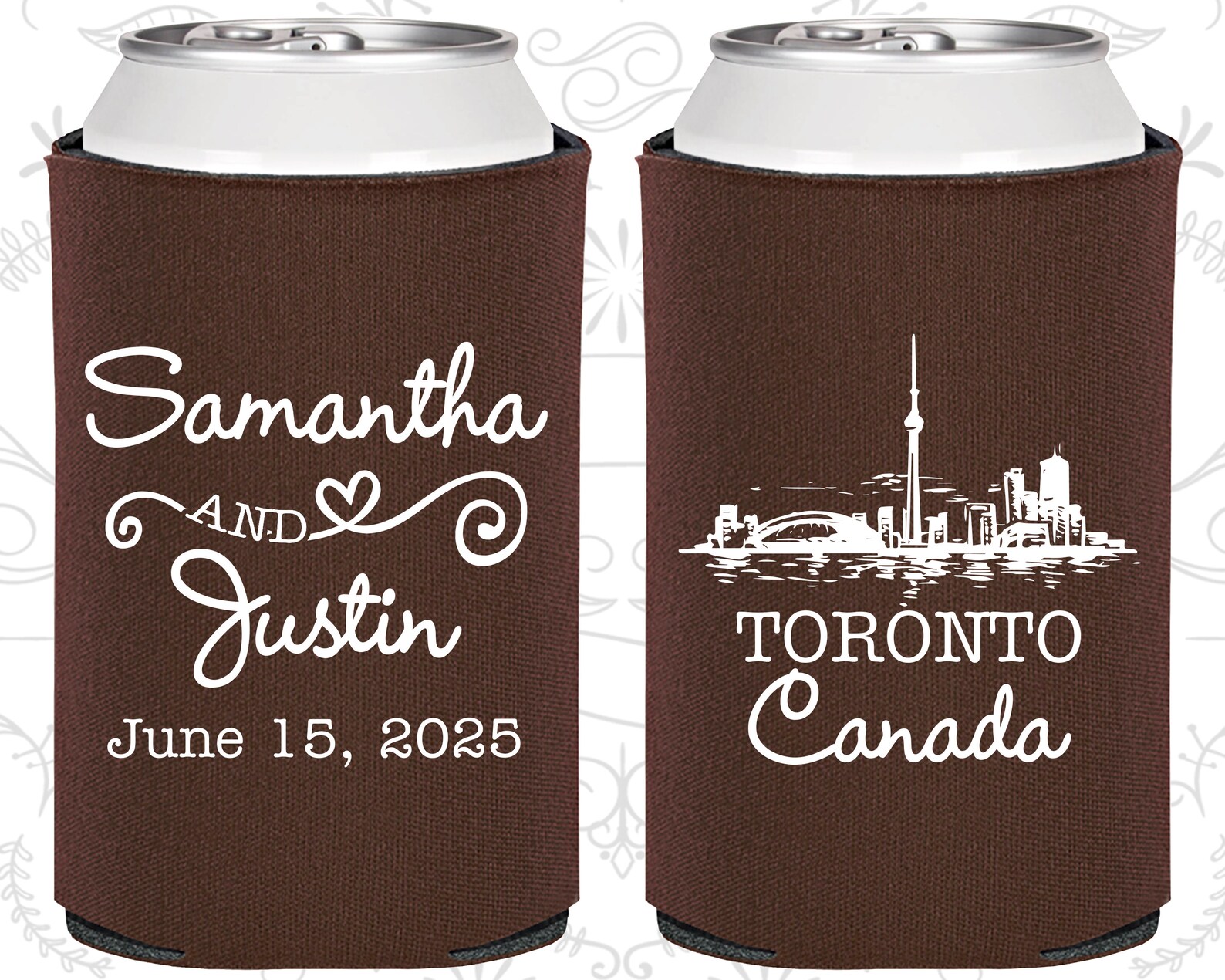Canada Wedding Favors Coolies Destination Wedding Gift Etsy