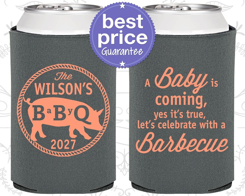 BBQ Baby Shower Favors Baby Shower Party Favors Barbecue Etsy