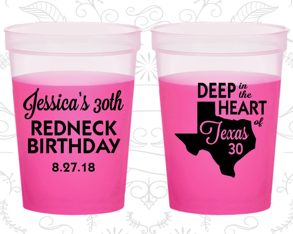 30th Birthday Cups Texas Birthday Cups Lone Star Birthday Cups Birthday Party Cups 20265 Birthday Cups 30th Birthday Cups Texas Birthday Cups Lone Star Birthday Cups Birthday Party Cups 20265 Birthday Cups