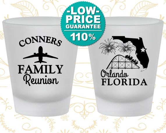 Family Reunion Shot Glass Family Reunion Ideas Family Reunion