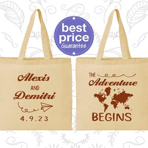 Custom Tote, Tote Bags, Wedding Tote Bags, Personalized Tote Bags, Custom Tote Bags, Wedding Bags, Wedding Favor Bags | 276