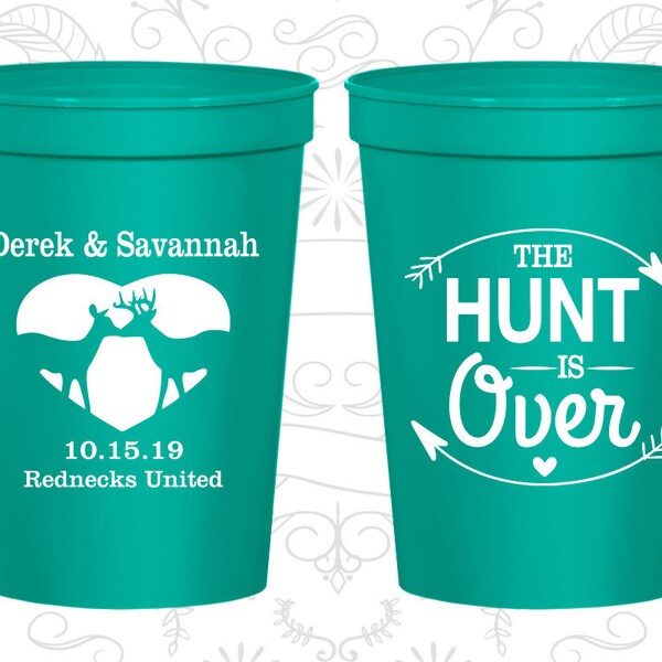 The Hunt is Over Cup - Etsy
