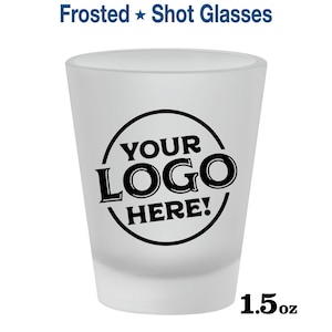 Frosted Shot Glass, Frosted Shot Glasses, Personalized Shot Glasses, Custom Shot Glasses, Shot Glasses, Shot Glass, Frosted Glassware