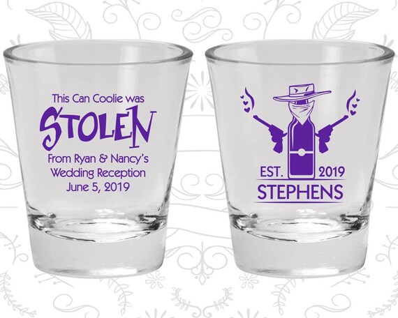 Stolen From Cheap Glassware Stolen From Wedding Shot Etsy