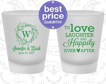Wedding Shot Glasses, Shot Glasses, Shot Glass, Wedding Favors, Custom Shot Glasses, Personalized Shot Glasses, Custom Shot Glass | 661