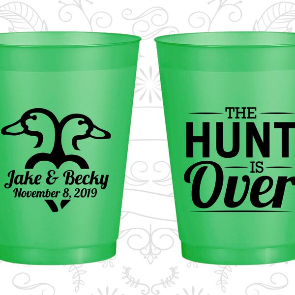 The Hunt is Over Cup - Etsy