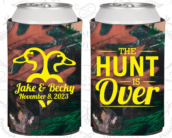 Camouflage Wedding Camouflage Can Coolers Camouflage Wedding