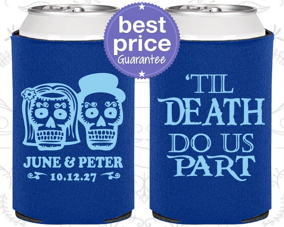 Can Cooler- Sugar Skull Can Cooler- Sugar Skull