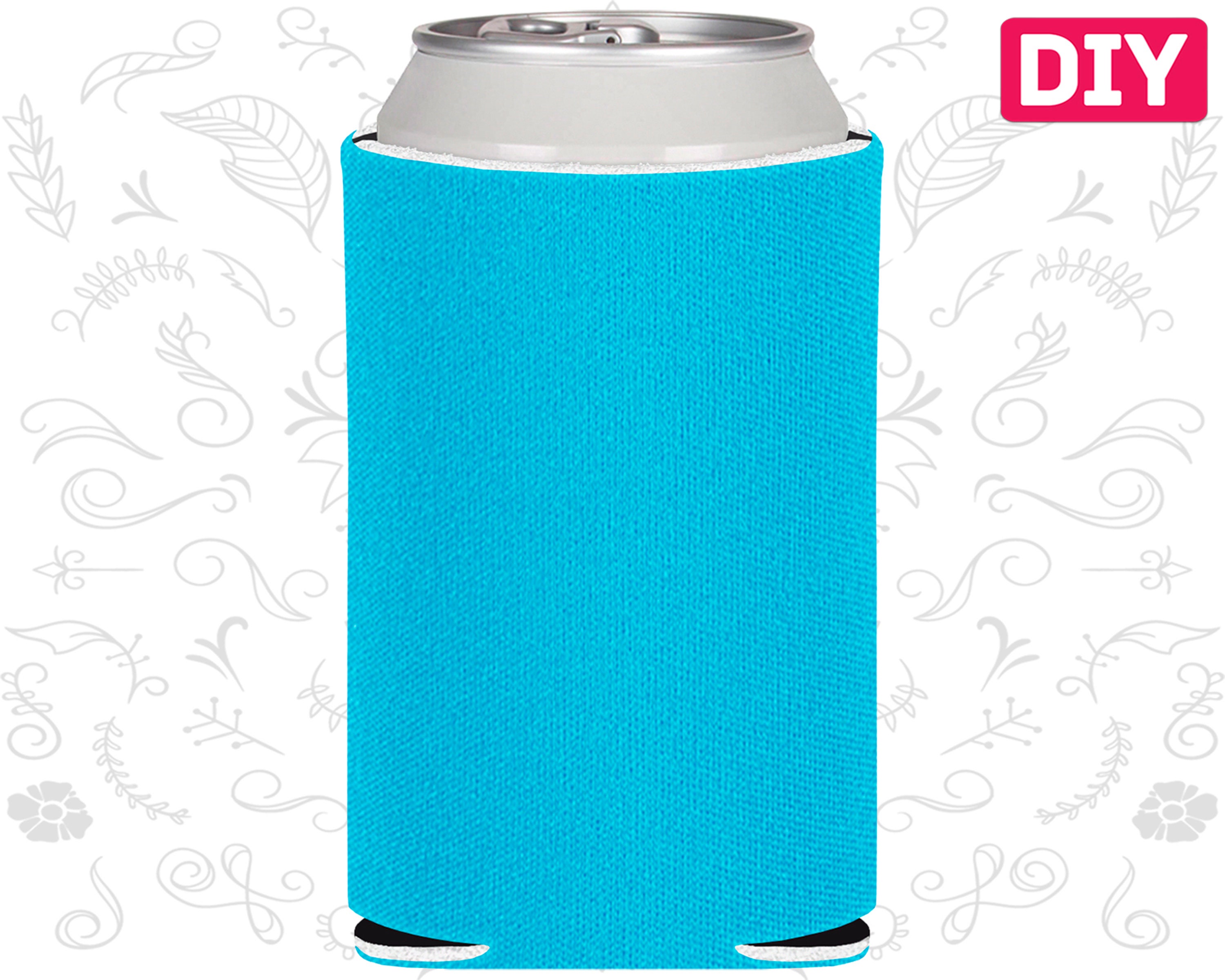 KOOZIE 25 Pack Neoprene Blank Beer Can Coolers - Bulk Insulated Drink  Holders for Cans, Bottles, DIY Personalized Gifts for Events, Bachelorette