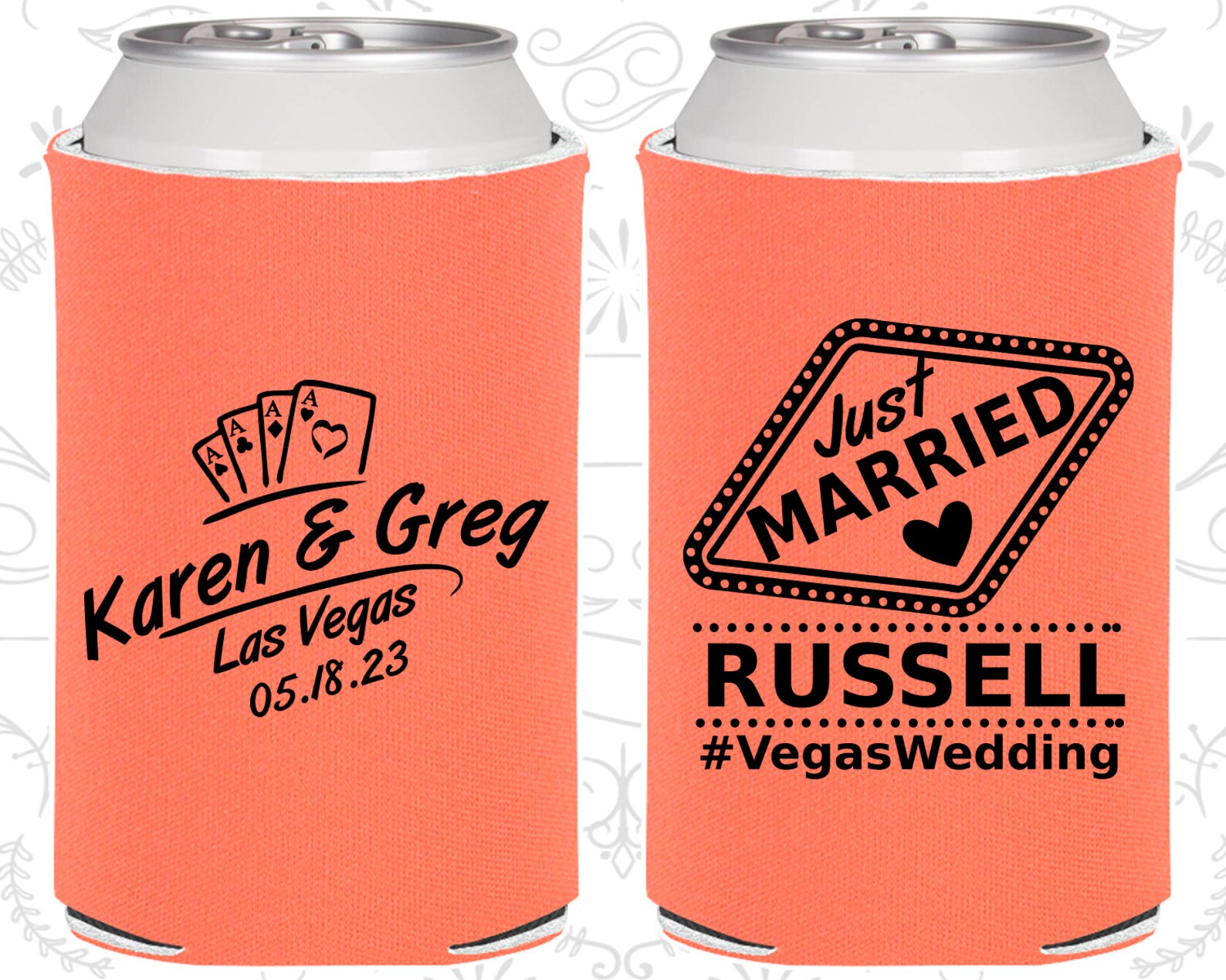 Las Vegas Wedding Favors Wedding Favorsjust Married | Etsy