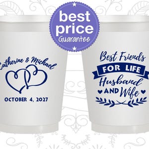 Shatterproof Plastic Cups, Shatterproof Cups, Frost Flex Cups, Custom Frosted Cups, Frosted Plastic Cups, Personalized Frosted Cups | 409