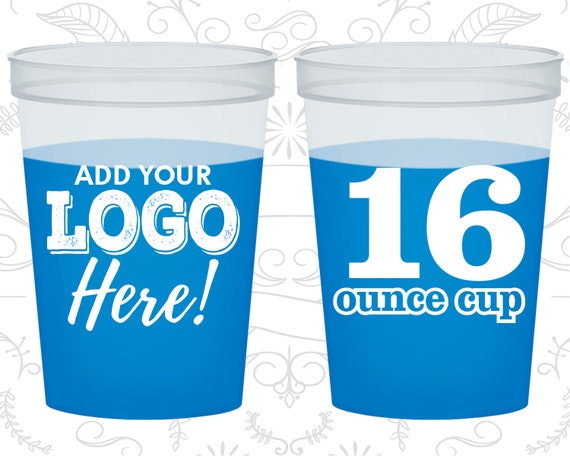 Color Changing Cups, Mood Cups, Mood Stadium Cups, Plastic Mood Cups, Party Mood Cups, Personalized Mood Cups, Custom Mood Cups, 16 oz Cups Il_570xn