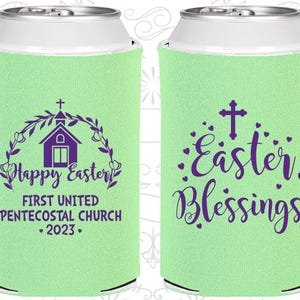 Easter Party Favors, Easter Can Coolers, Easter Party Ideas, Easter Décor, Easter Sunday, Easter Blessings | 210024