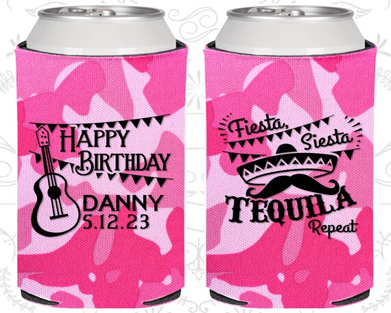 Happy Birthday Party Fiesta Siesta Tequila Repeat Mexican