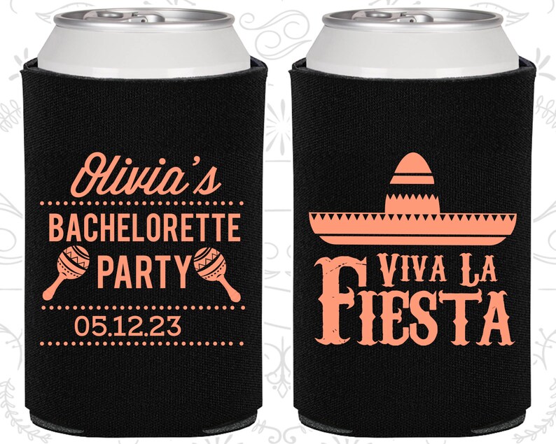 Mexican Bachelorette Party Favors 60001 Fiesta Bachelorette Party Favors Custom Bachelorette Viva La Fiesta Bachelorette Favors