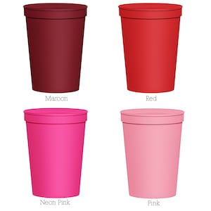 I Do BBQ Cups, Customized Stadium Cups, I Do Barbecue Cups, Wedding BBQ Cups, BBQ Pig, logo plastic cups 73 image 8