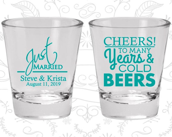 Country Wedding Favors 467 Wedding Shot Glasses Cheap Shot Glass