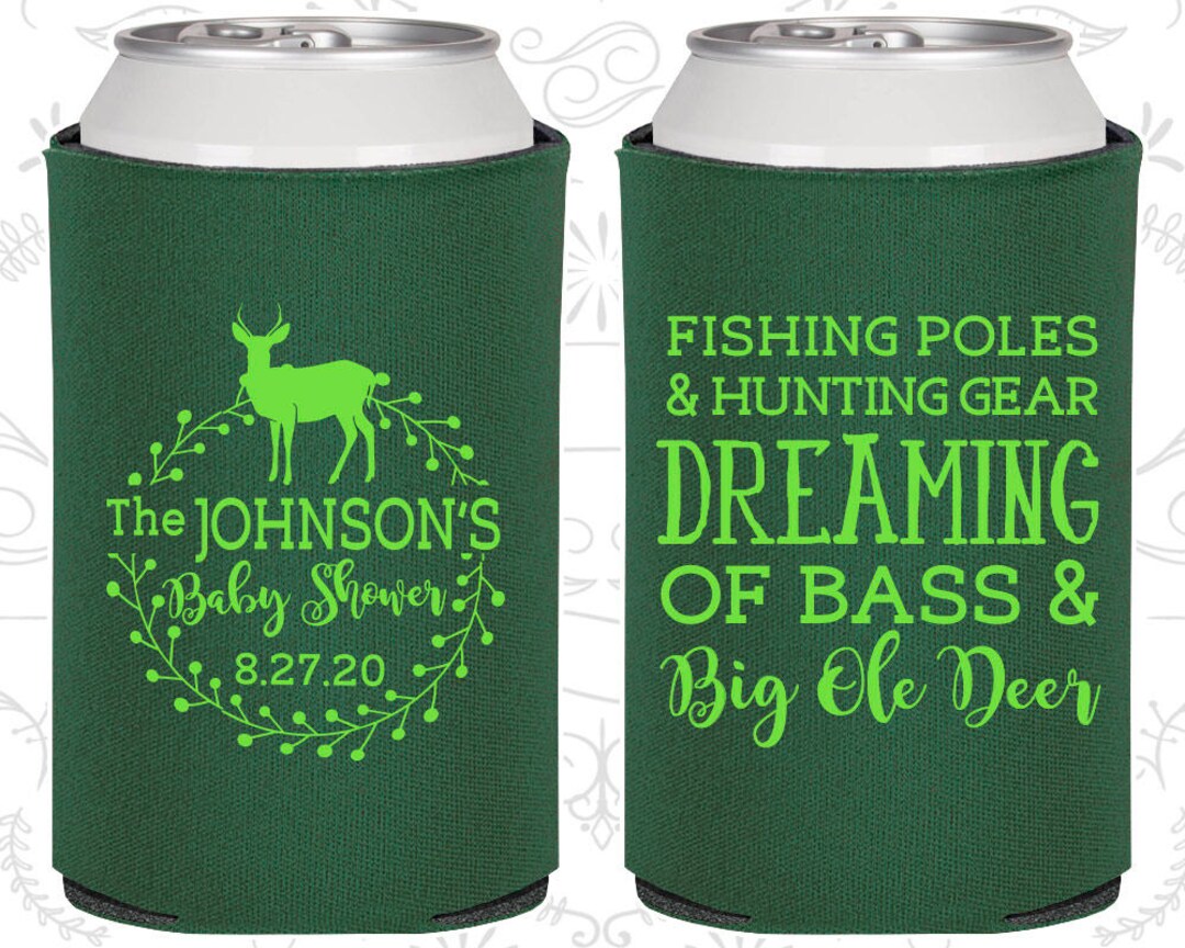 Hunting Baby Shower Unique Baby Shower Favors Fishing Baby Etsy