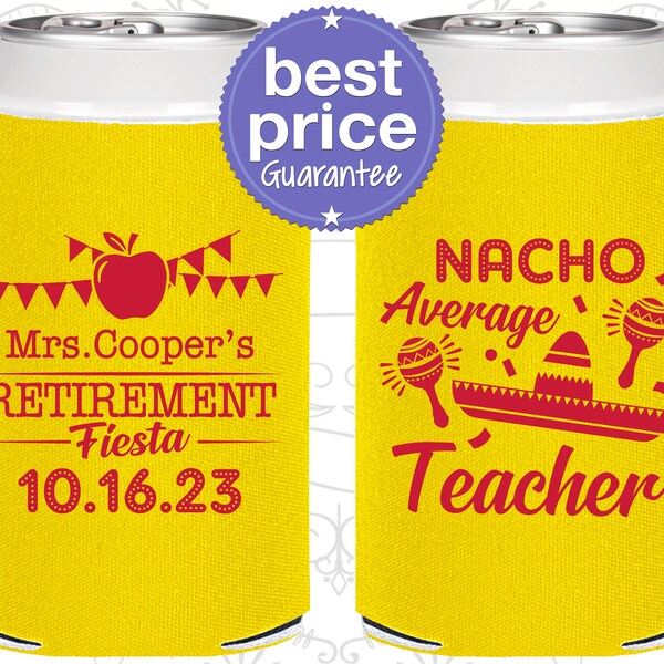 Teacher Retirement Etsy