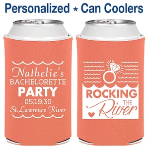 Rockin the River Bachelorette, Unique Bachelorette Decor, Bachelorette Trip Favors, Rockin the River, Bachelorette Favors | 60033
