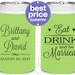 Wedding Favor Can Coolers, Eat Drink and Be Married, Wedding Can Coolers, Personalized Can Coolers, Custom Can Coolers (C30) 