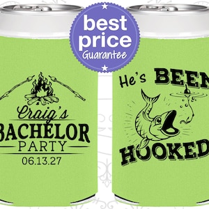 Fishing Bachelor Party, Custom Bachelor Party Items, Camping Bachelor Party Gifts, Bachelor Party Gifts | 40096